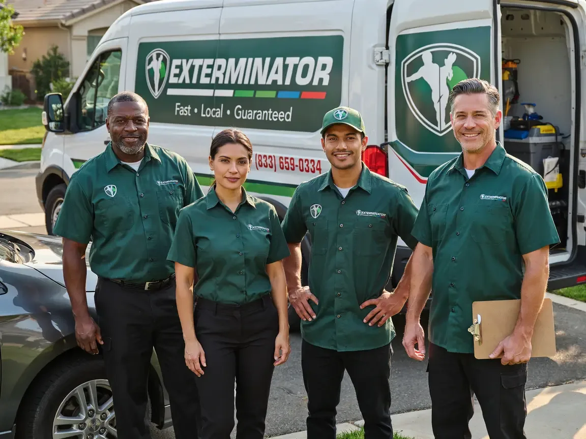Pest Control company in Bard, CA